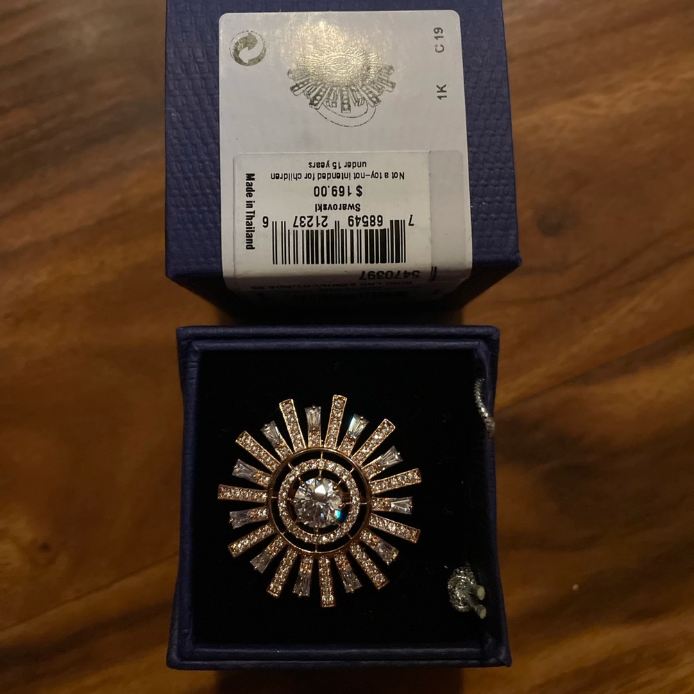 Swarovski ring